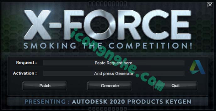 autocad 2020 xforce keygen download